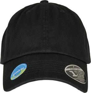 Бейсболка Flexfit Flexfit Accessoires Eco Washing 110 Unstructered Alpha, черный