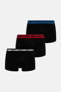 3 пары боксеров Hugo, черный