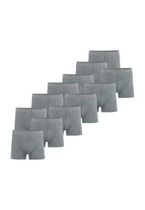 12 мужских бамбуковых боксеров normani, антрацит