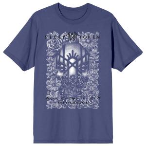 Футболка Sleep Token Vessel Flowers, фиолетовый