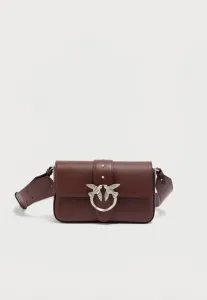 Обожаю эту мягкую сумку через плечо! Pinko, Burgundy Wine/Old Silver-Coloured