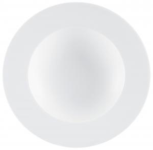 Суповая тарелка Zoe fine Diamond 23 см Seltmann Weiden, белый