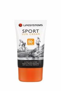 Спортивный солнцезащитный крем SPF50+ 100мл, Lifesystems