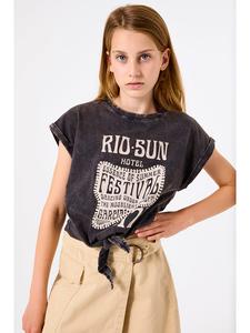 Garcia Футболка антрацитового цвета