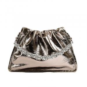 Женская сумка через плечо Pink·Land, Черный