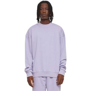 Лонгслив Lite Terry Urban Classics, фиолетовый