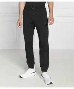 Спортивные штаны Regular fit Armani Exchange, черный