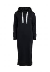 Платье макси LONG Marat, черный