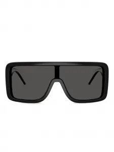 Солнцезащитные очки с логотипом Dolce & Gabbana, черный