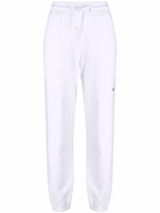 MSGM джоггеры с логотипом, белый