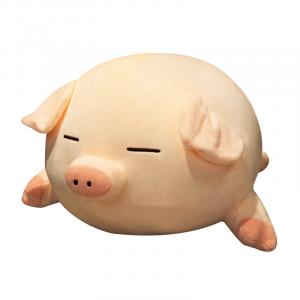 Милый и мягкий плюшевый таро-поросенок плюшевая кукла высота 40/50/80см MERCONSER