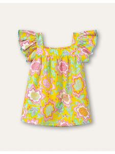 Блузка Oilily, зеленый