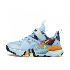 Детские баскетбольные кроссовки GS Low-top Big Wasp, бежевый