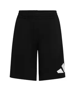 Шорты Big Boys с эластичным поясом Essentials Big Logo adidas, черный