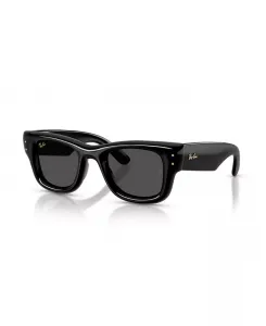 Солнцезащитные очки Wayfarer Square унисекс, RB4940 Ray-Ban, черный