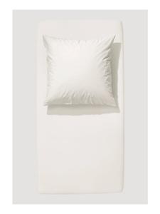 Простыня Hessnatur Satin aus reiner Bio Baumwolle, цвет naturweiss