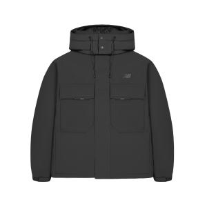 Пуховик Unisex BLK New Balance, черный