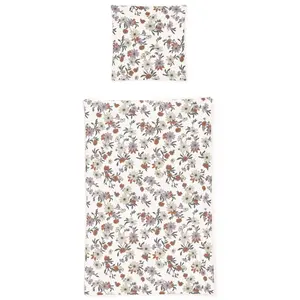 Постельное белье Ирисетта «Easy 8442» Irisette, красный