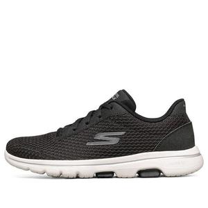 Кроссовки go walk 5 black Skechers, черный