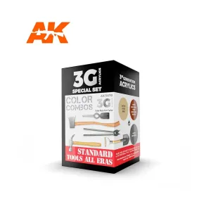 Стандартные инструменты всех эпох, 3rd Gen Acrylic Paint Sets