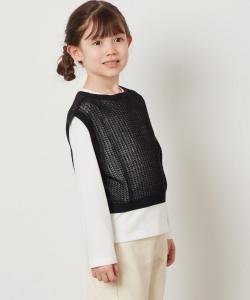 Комплект из сетчатого жилета Avv, цвет Black