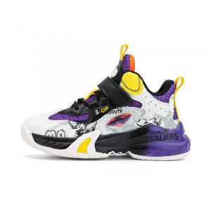 Детские баскетбольные кроссовки для детей Philo Yingbang, синий