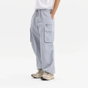 Унисекс спортивные брюки SPORTSWEAR городской стиль с несколькими карманами стальной серый Decathlon