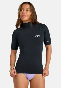 Верхняя часть бикини в тропическом стиле для серфинга Billabong, Black