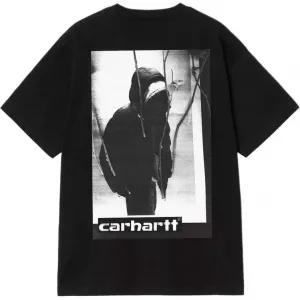 Футболка Archive Script Carhartt WIP, черный