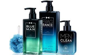 Набор мужской для ухода BLUE MAN