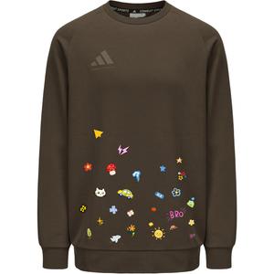 Повседневный свитшот Unisex Adidas, Coffee