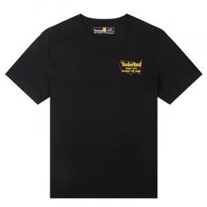 Timberland Футболка SS25 мужская black