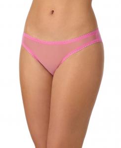 Женское сетчатое бикини-трусики 3202 On Gossamer, Pinkcosmo