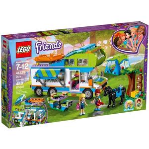 LEGO Friends, кубики, автодом Мии, 41339