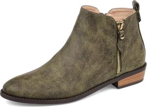 Ботинки Journee Collection womens Ellis, Olive