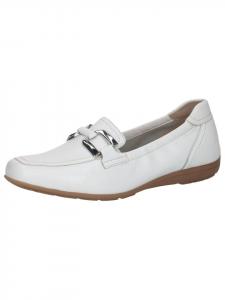 Caprice Мокасины из белого оленя