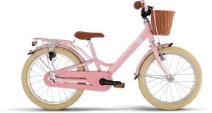 Детский велосипед PUKY YOUKE 18 Classic Alu retro rose (2025)