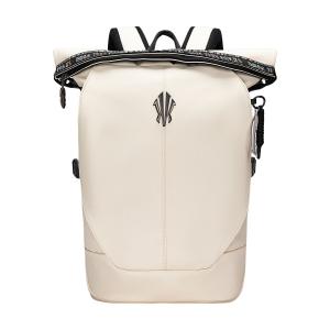 ANTA Матовый рюкзак Unisex Ivory White