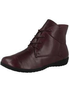 Ботильоны на шнуровке JOSEF SEIBEL, Burgundy