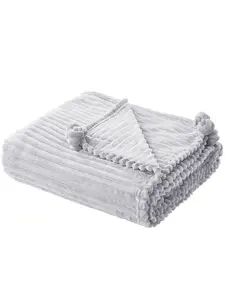 Пуховое одеяло Beliani Kuschel KAWERI, серый