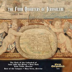 CD диск Whitacre / Tritle, Kent: Four Quarters of Jerusalem