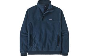 Мужская толстовка из овчины Patagonia, tidepool синий/tibd
