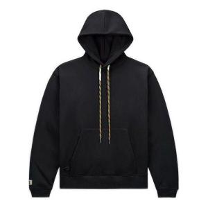 Толстовка x barriers court ready pullover hoodie 'black' Converse, черный