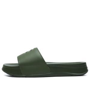 Шлепанцы (WMNS) Fila Fusion Shoes 'Tree Green', зеленый