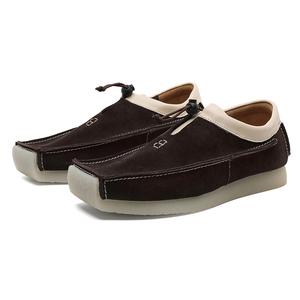 PAVEA Мужские повседневные туфли мужские низкие бежево-коричневые, цвет Brown