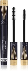 Тушь для завивки и увеличения объема ресниц 2 в 1 Max Factor Masterpiece Lash Wow, Midnight Black 7 ml