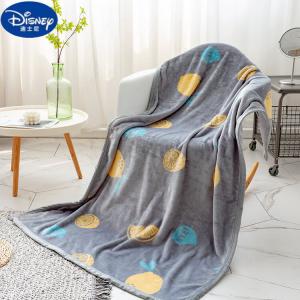Disney Плед 75х100 см, флис, цвет Lemon