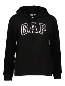 Толстовка GAP Hoodie, черный