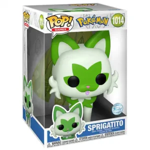 Фигурка Funko Pokémon Jumbo Sprigatito, 25 см, белый