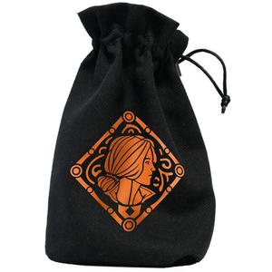 Аксессуары Q-Workshop The Witcher Dice Bag: Triss, Sorceress of the Lodge